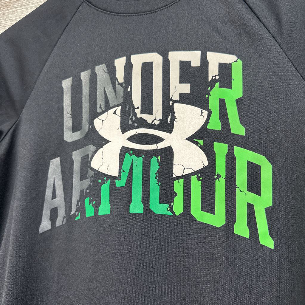 Active Shirt Logo Cracked 10