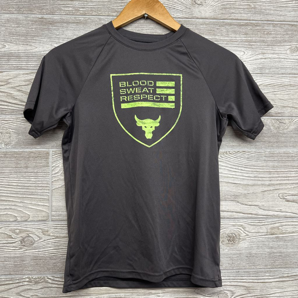 Active Shirt Blood Sweat Respect 10