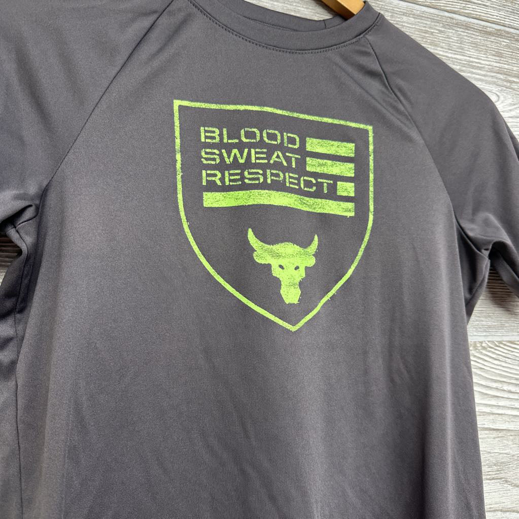 Active Shirt Blood Sweat Respect 10