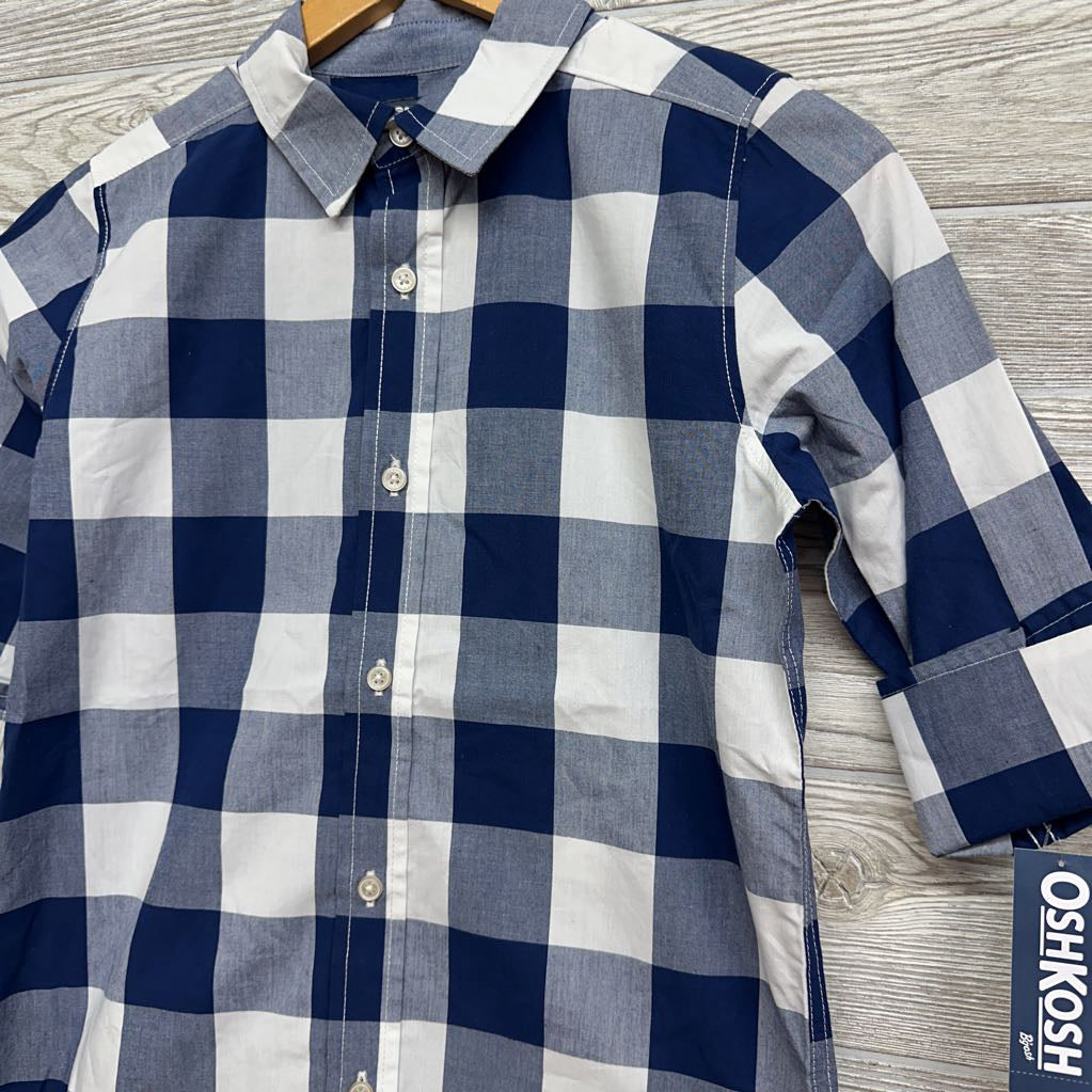 NEW Gingham Dress Shirt 12