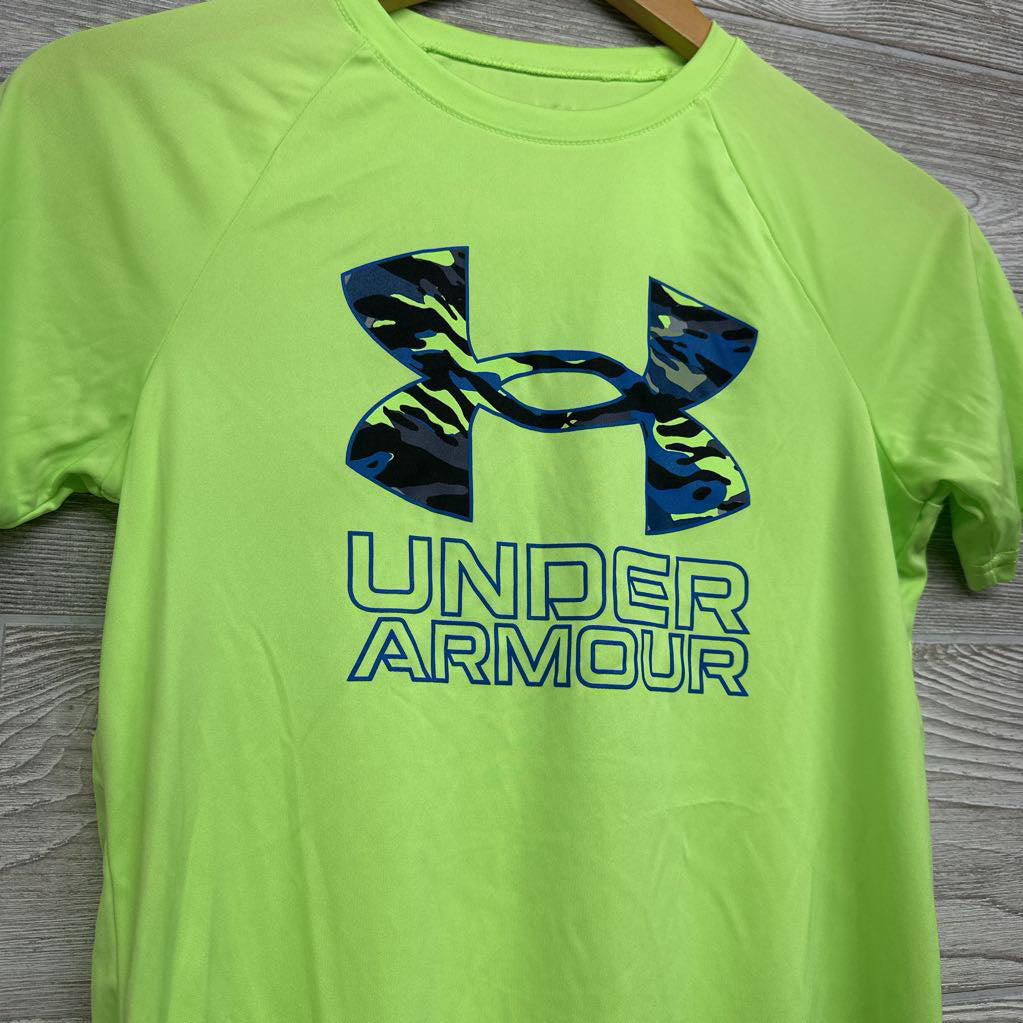 NEW Active Shirt Logo 10-12