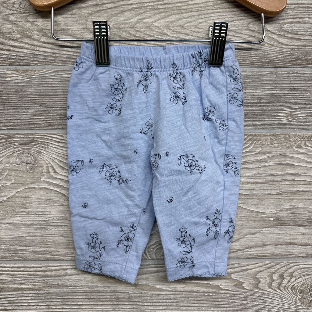 Peplum Shirt & Pants Flowers 3M