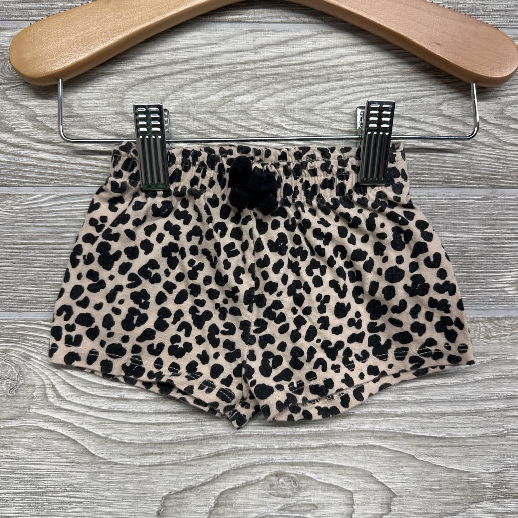 Shorts Animal Print 0-3M