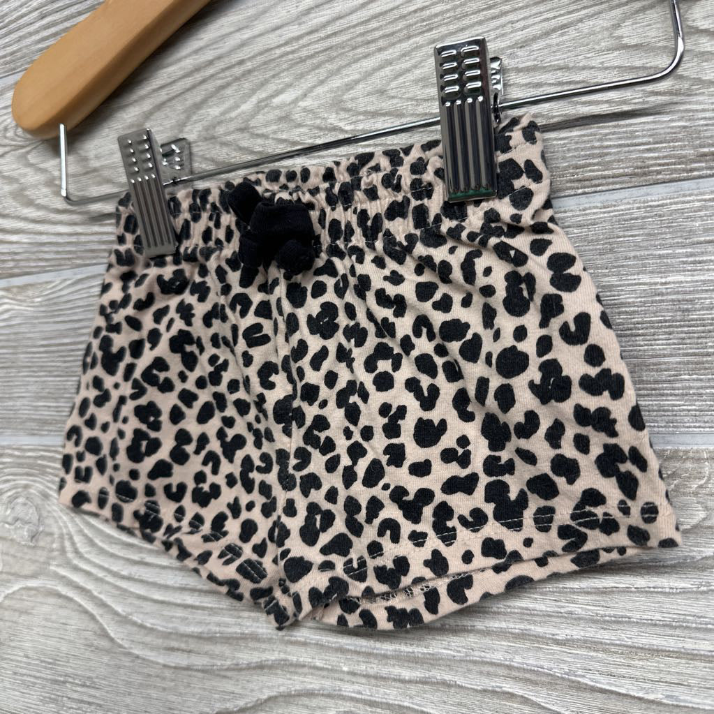 Shorts Animal Print 0-3M