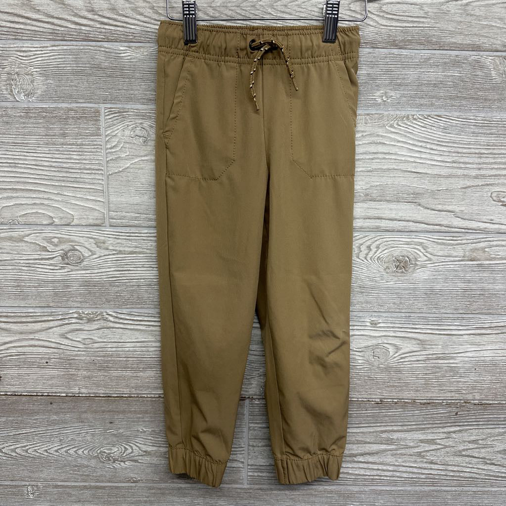Woven Jogger Drawstring Pants 4