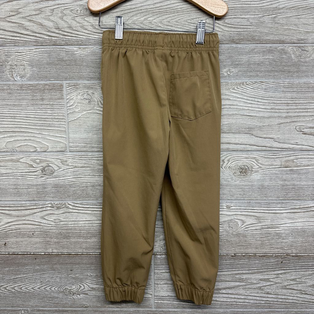 Woven Jogger Drawstring Pants 4