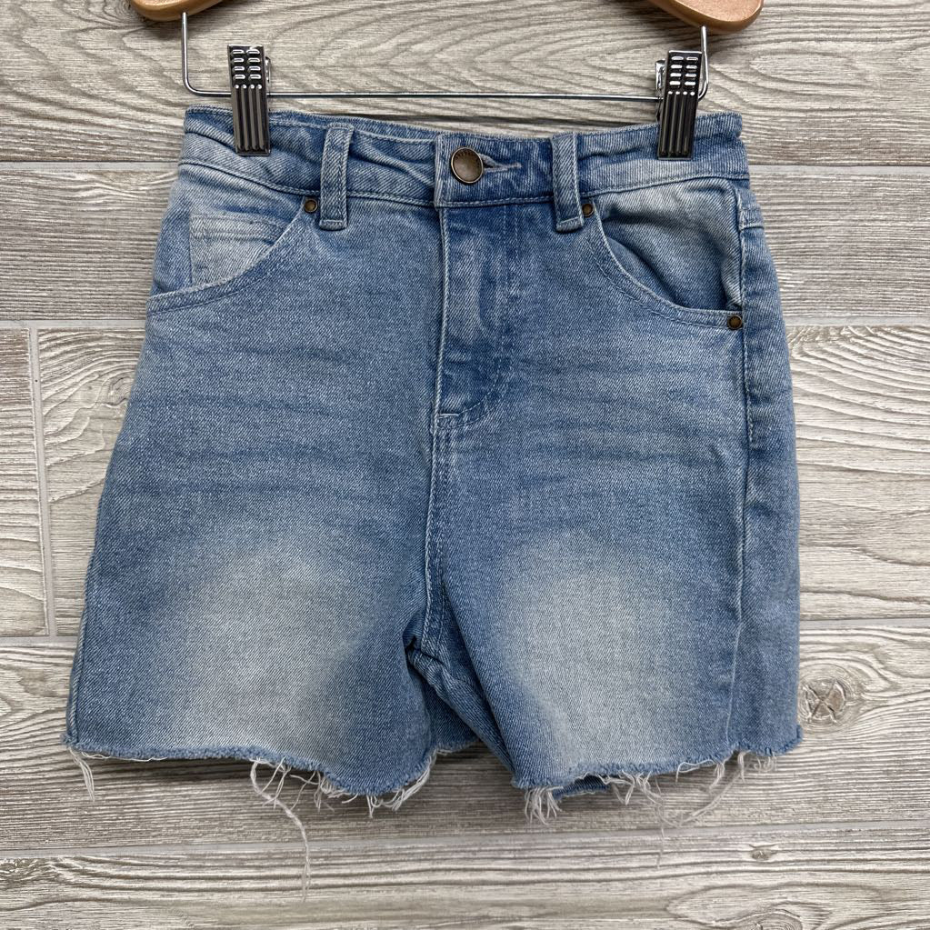 Denim Shorts 8