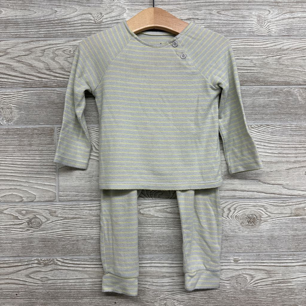 2 Pc Soft Outfit Stripes 18M