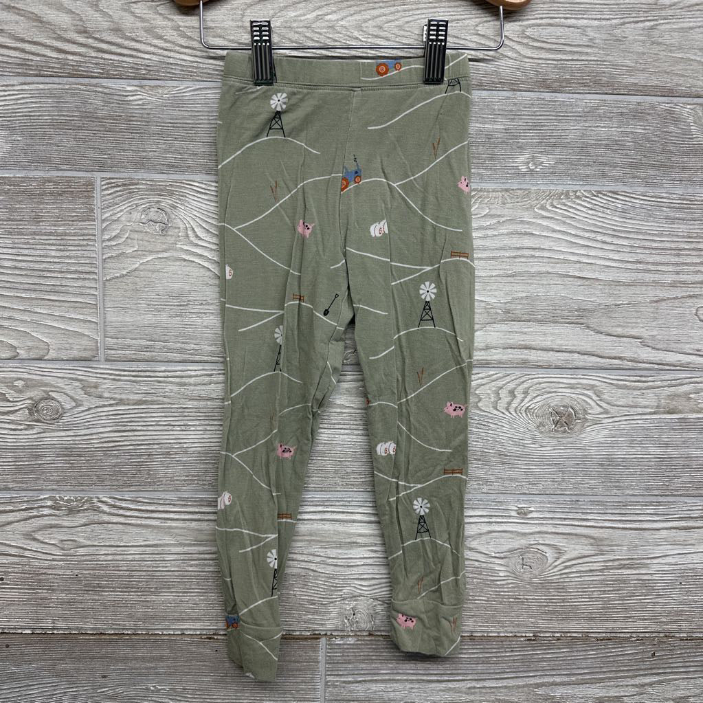 2 Pc Bamboo Pj Farm Animals, Tractors 3t