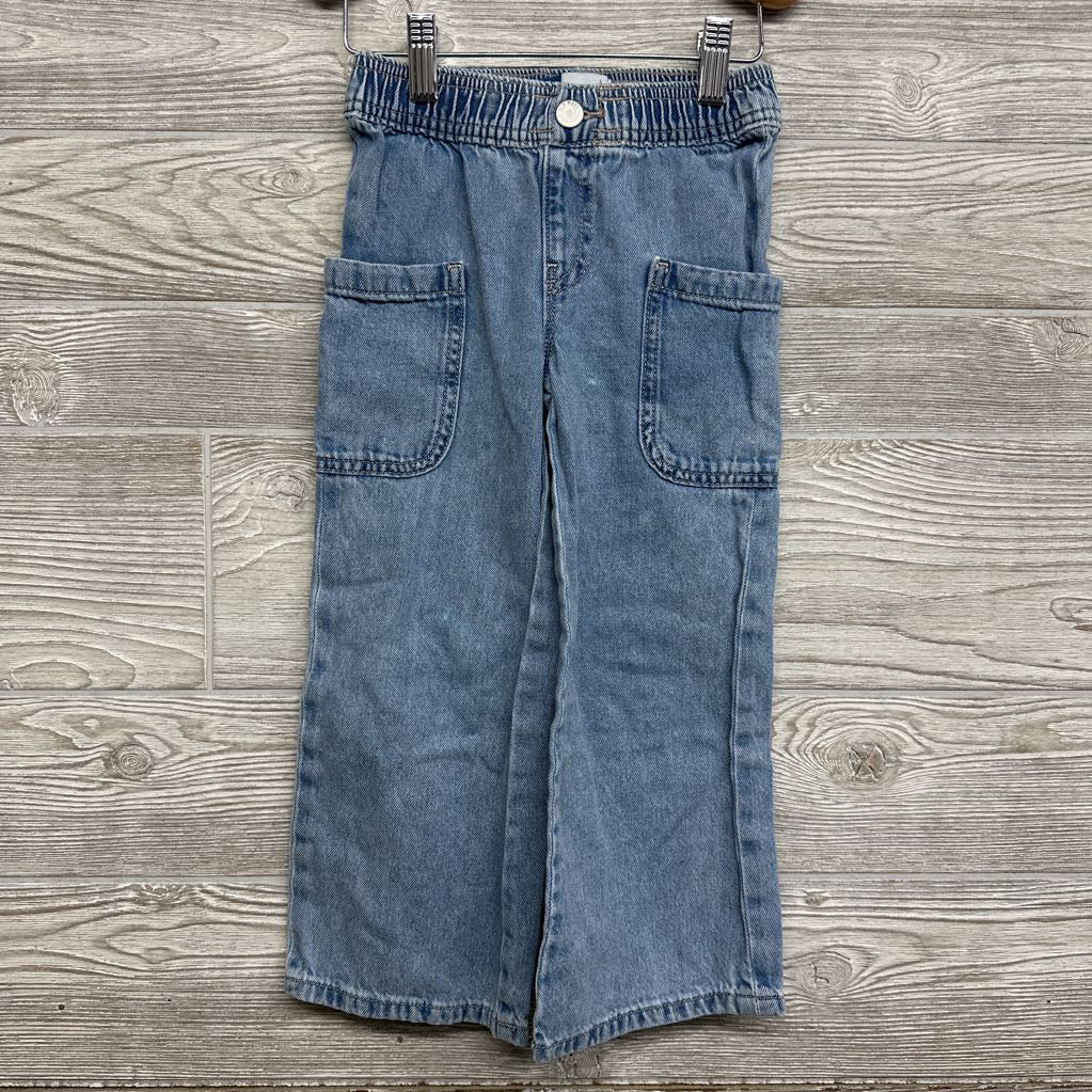 Wide Leg Jeans 4t