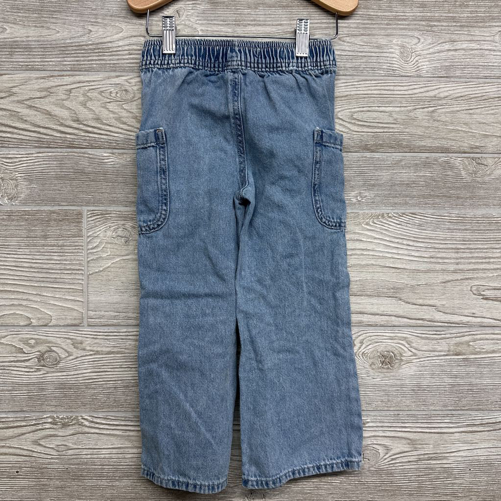 Wide Leg Jeans 4t