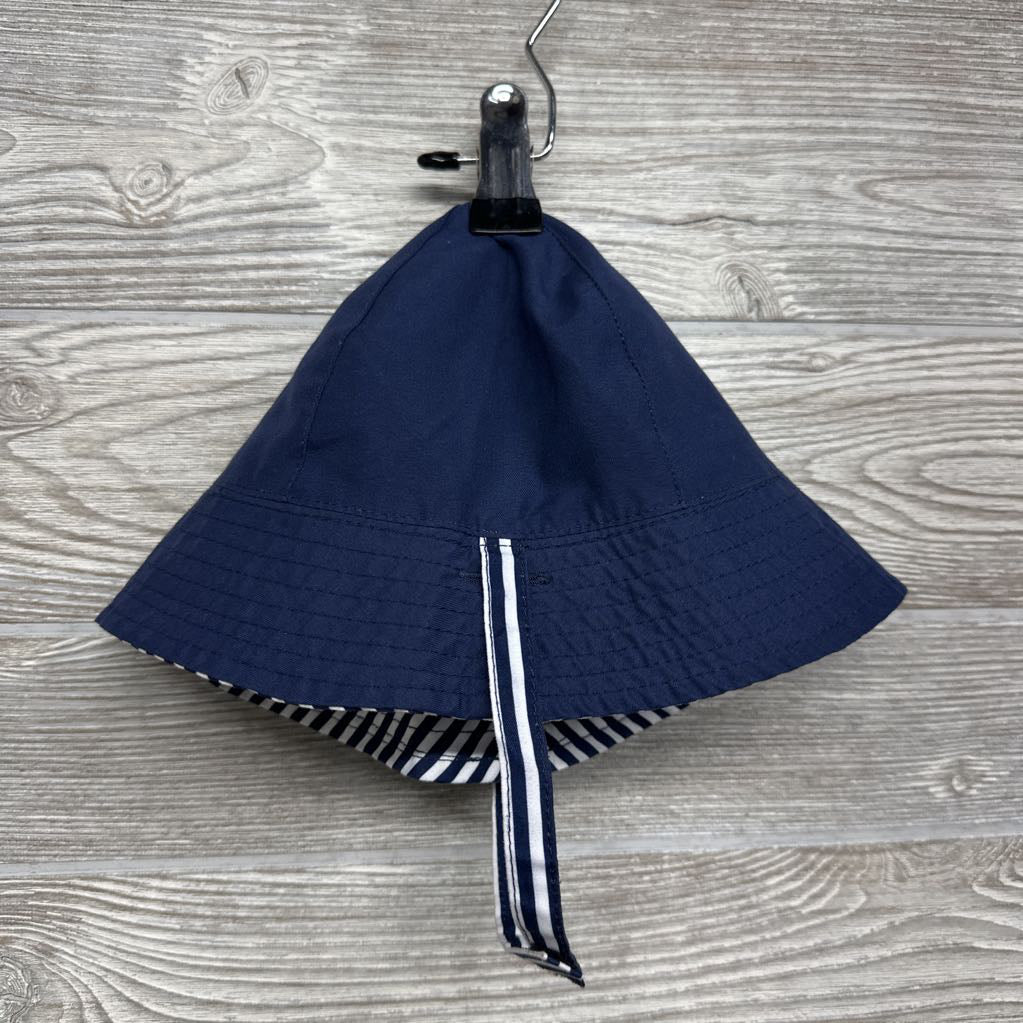 Reversible Sun Hat Solid, Stripes