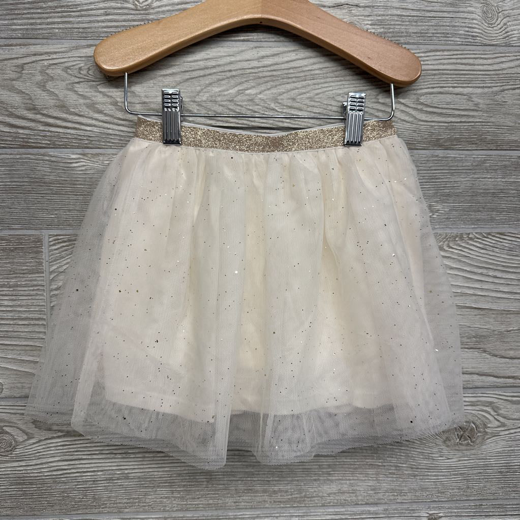 Tulle Skirt Glitter 5T