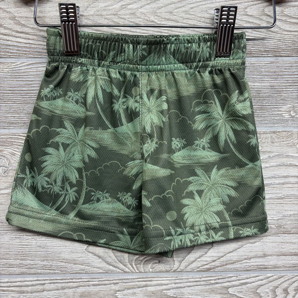 Mesh Active Shorts Palm Tree Beaches 6-9M