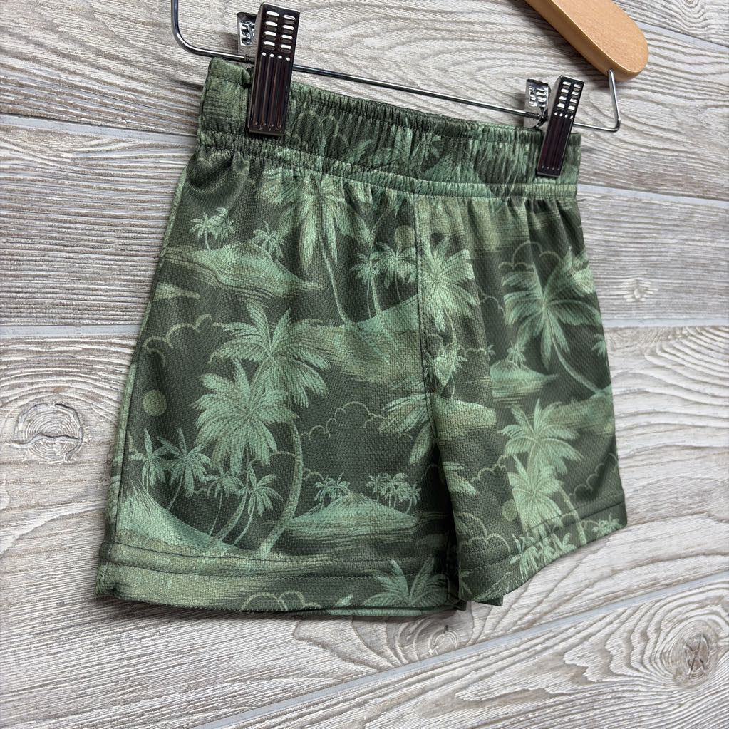 Mesh Active Shorts Palm Tree Beaches 6-9M