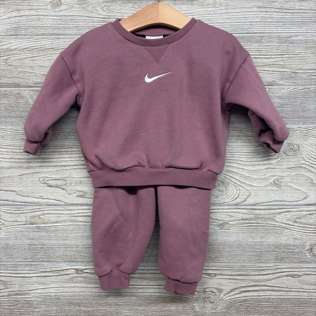 Crewneck & Jogger Sweatpants 18M
