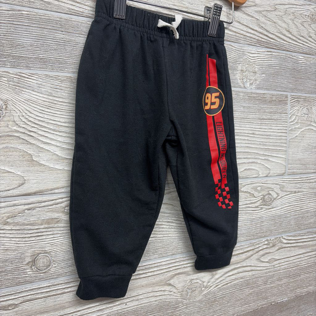 Jogger Sweatpants Lightning McQueen 18M