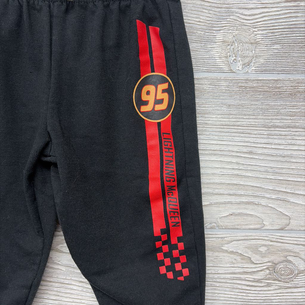 Jogger Sweatpants Lightning McQueen 18M