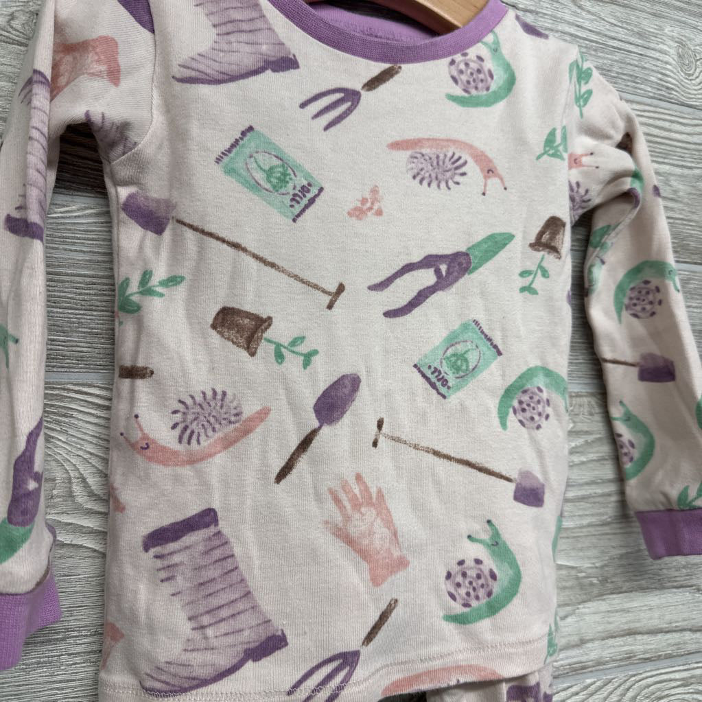 2 Pc LS PJs Gardening Tools 3T