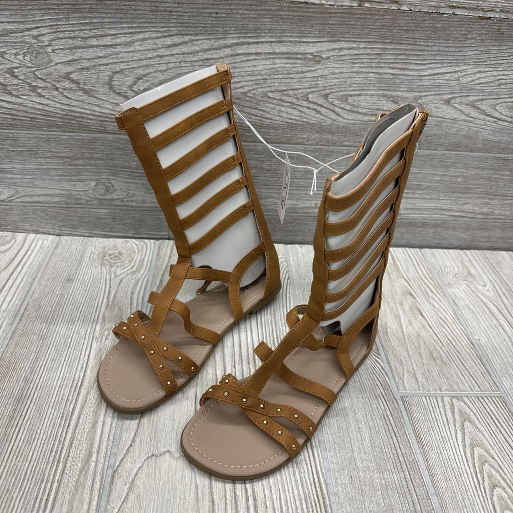 NEW Gladiator Tall Sandals 3y