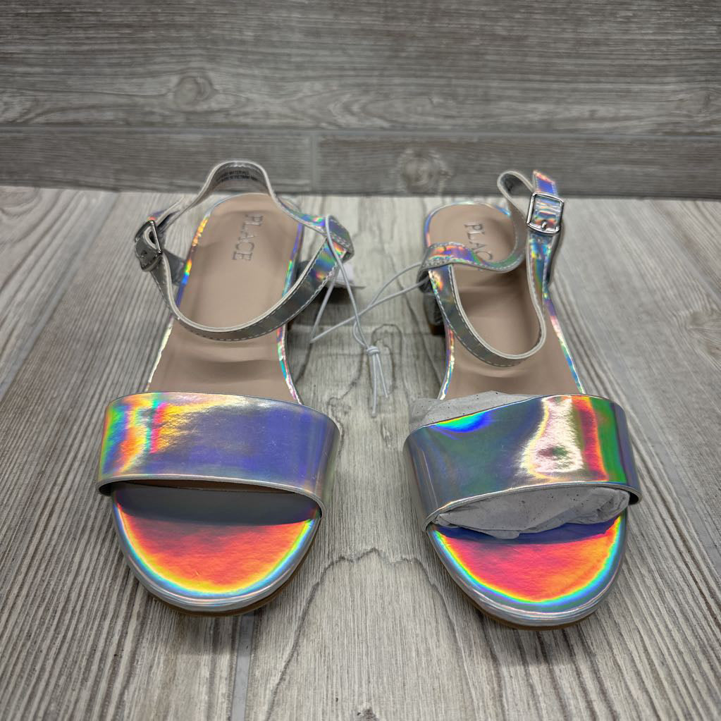 NEW Glitter Heels 3t