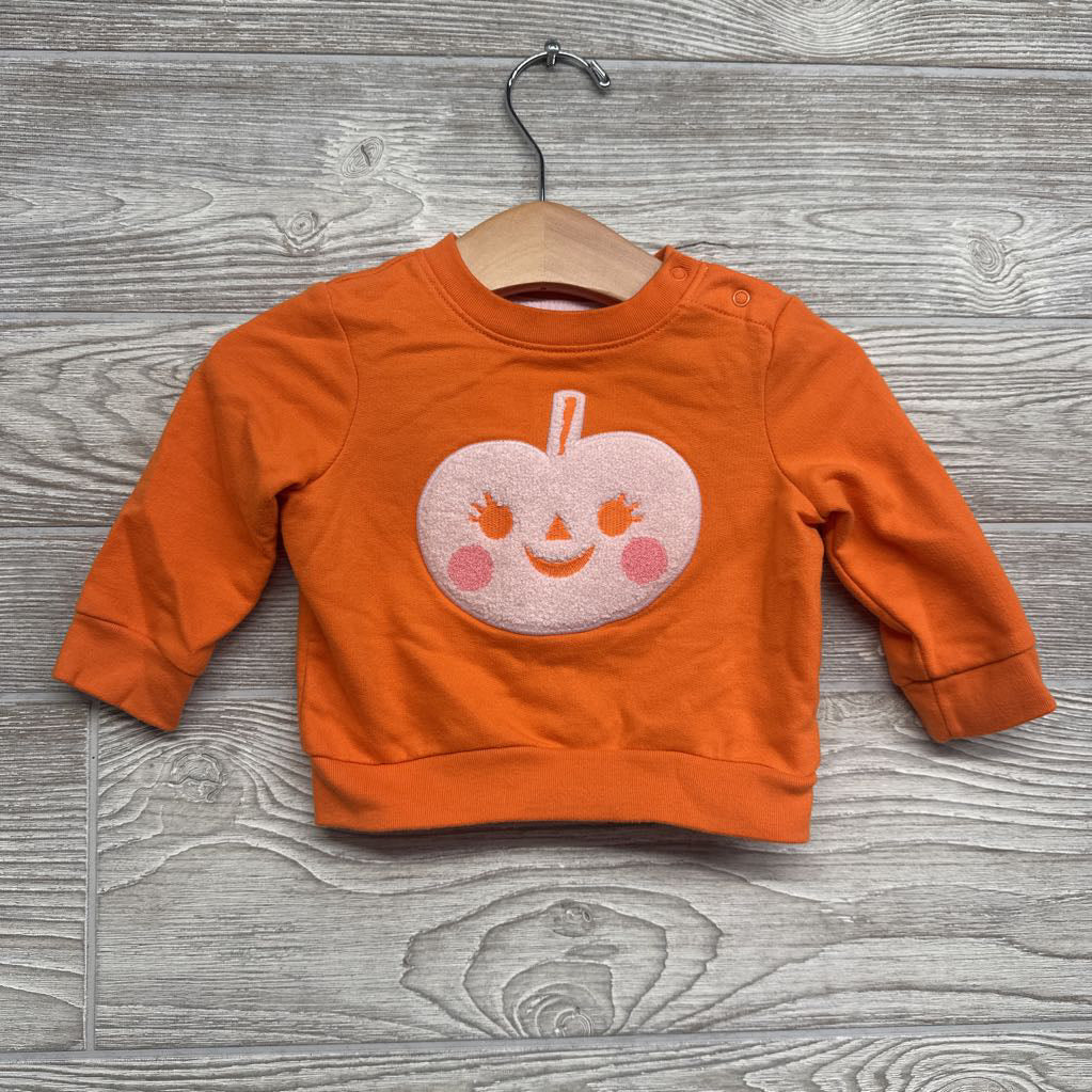 Crewneck Pumpkin3-6M