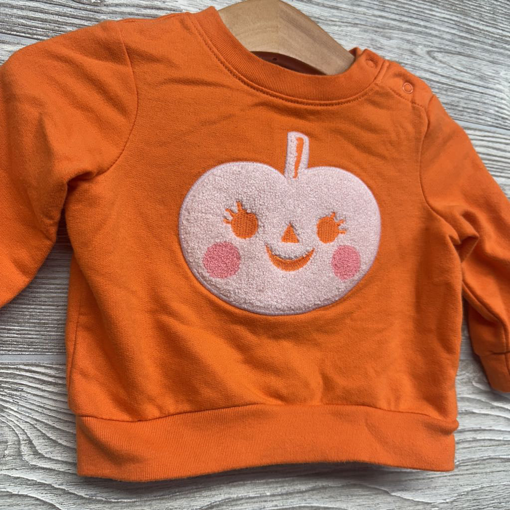 Crewneck Pumpkin3-6M