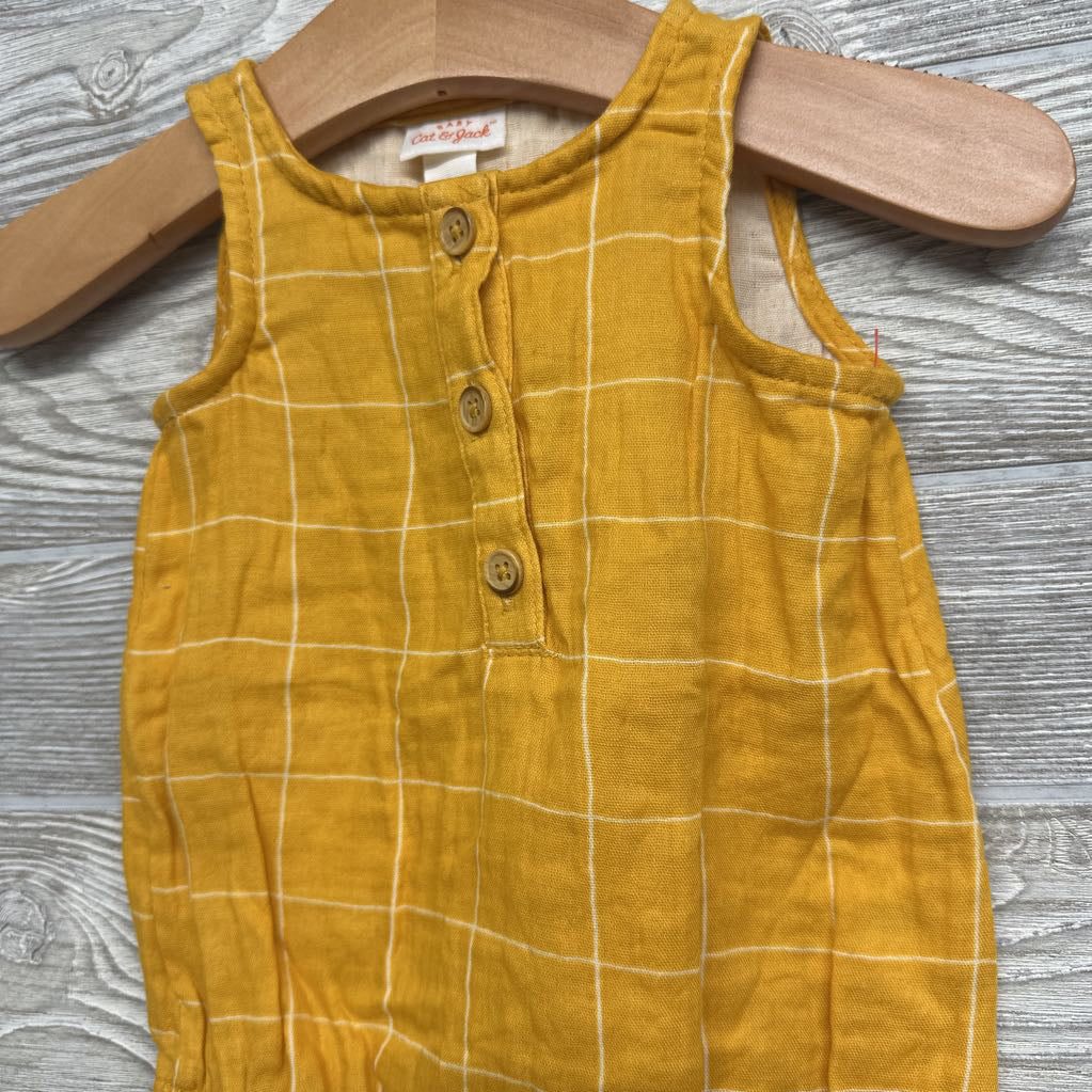 Muslin Bubble Romper 0-3M