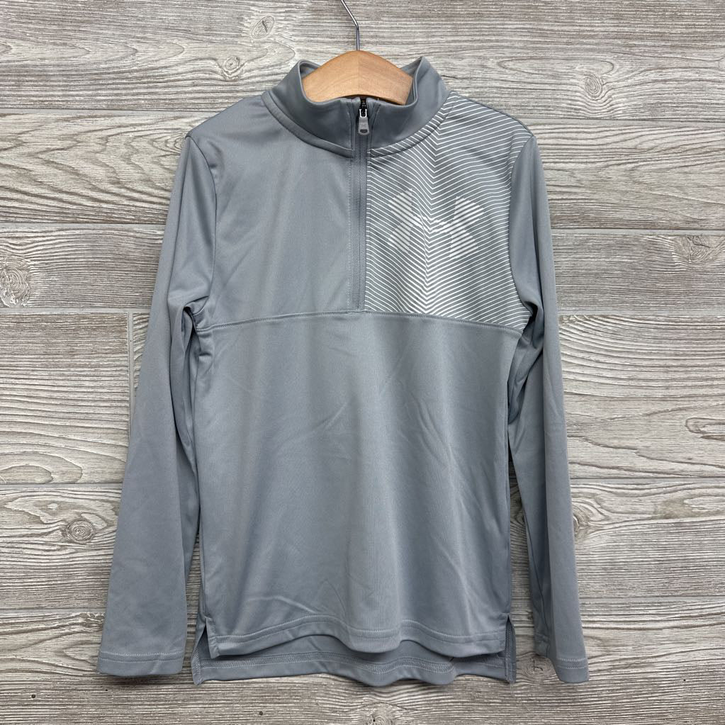 1/4 Zip Active Pullover Stripes 8