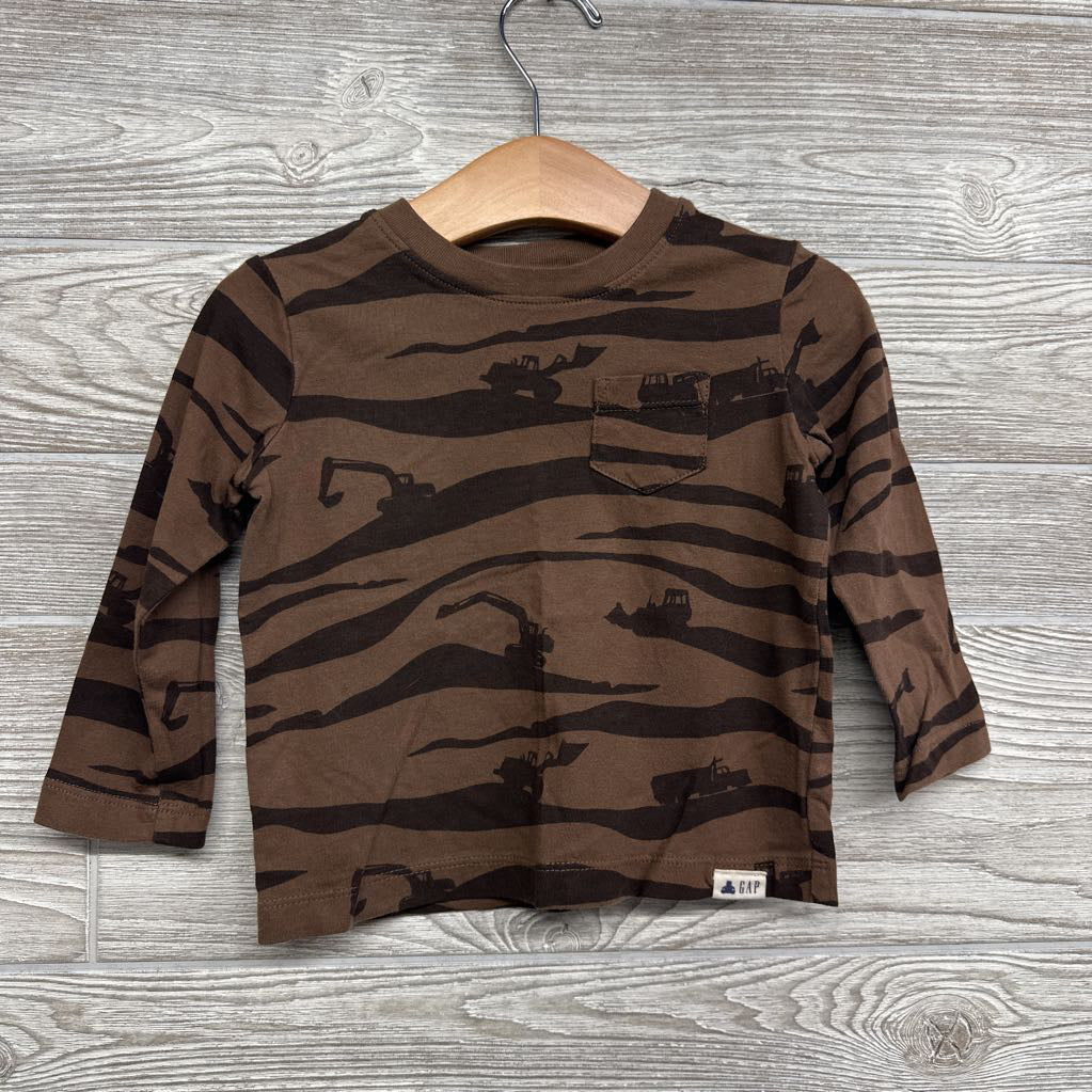 LS Shirt Construction 18-24m