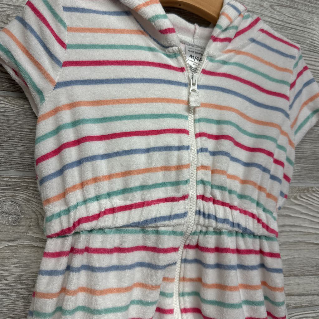 Terry Swim Cover Stripes 4t