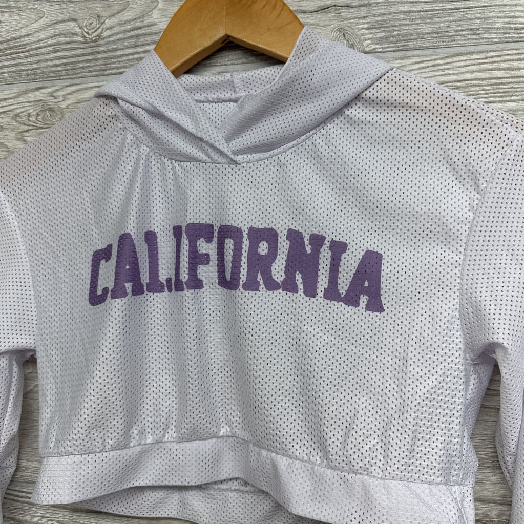 Mesh LS Crop Shirt California 9y