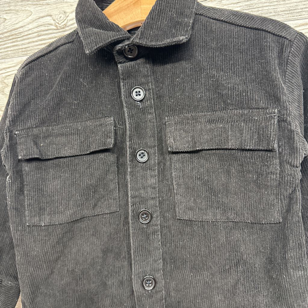 Corduroy Button Up 2t