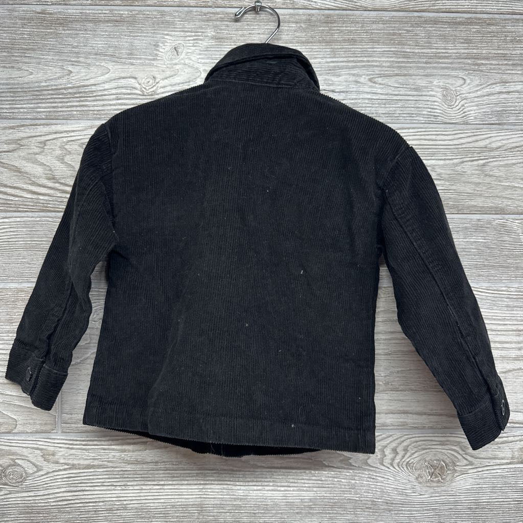 Corduroy Button Up 2t