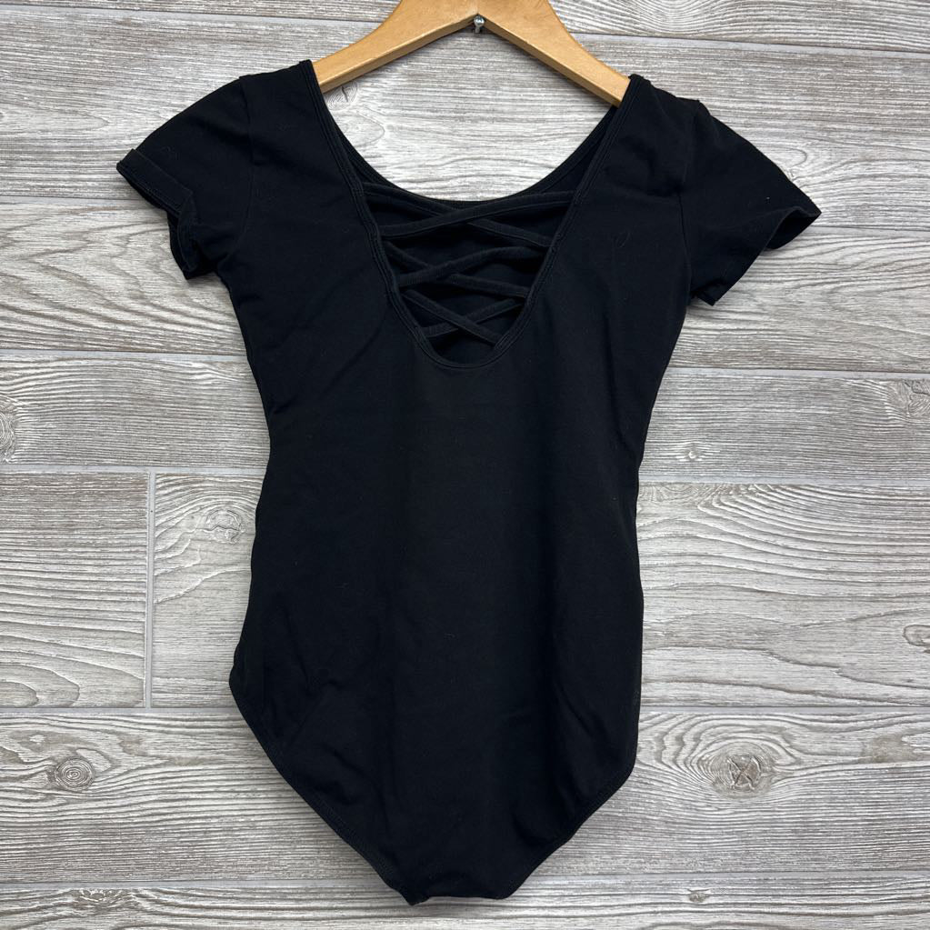 Cross Back Leotard 10-12