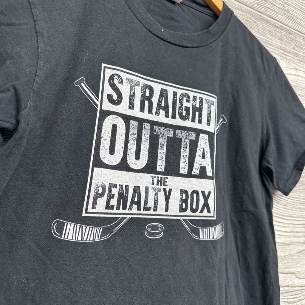 Shirt Straight Outta The Penalty Box 10