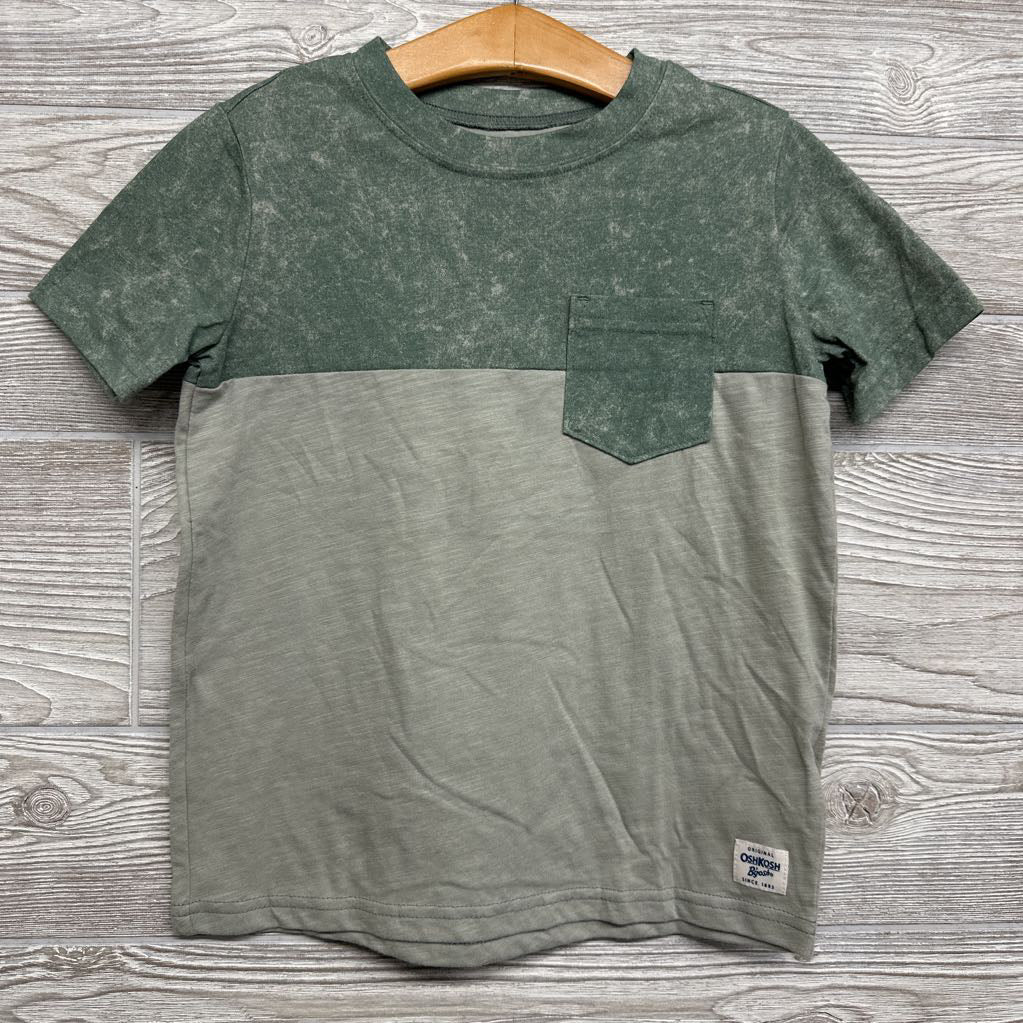 Weathered Shirt Chest Pocket 6