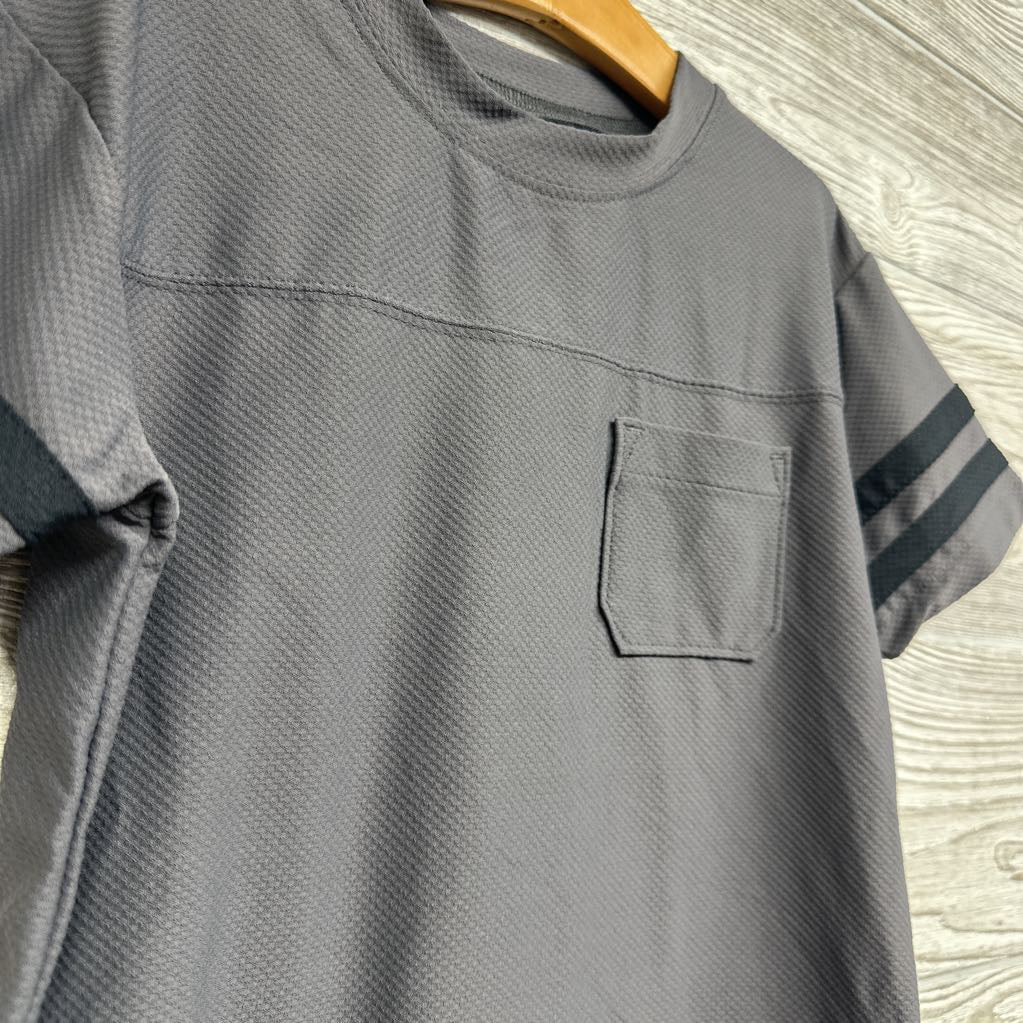 Mesh Shirt Chest Pocket 6
