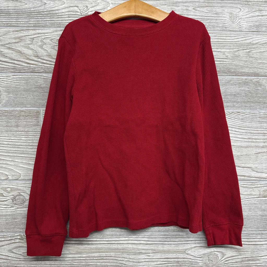 LS Waffle Knit Shirt 6-7