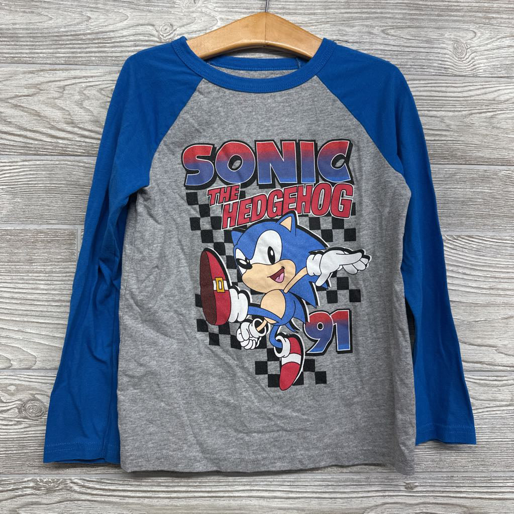 LS Shirt Sonic The Hedgehog 6