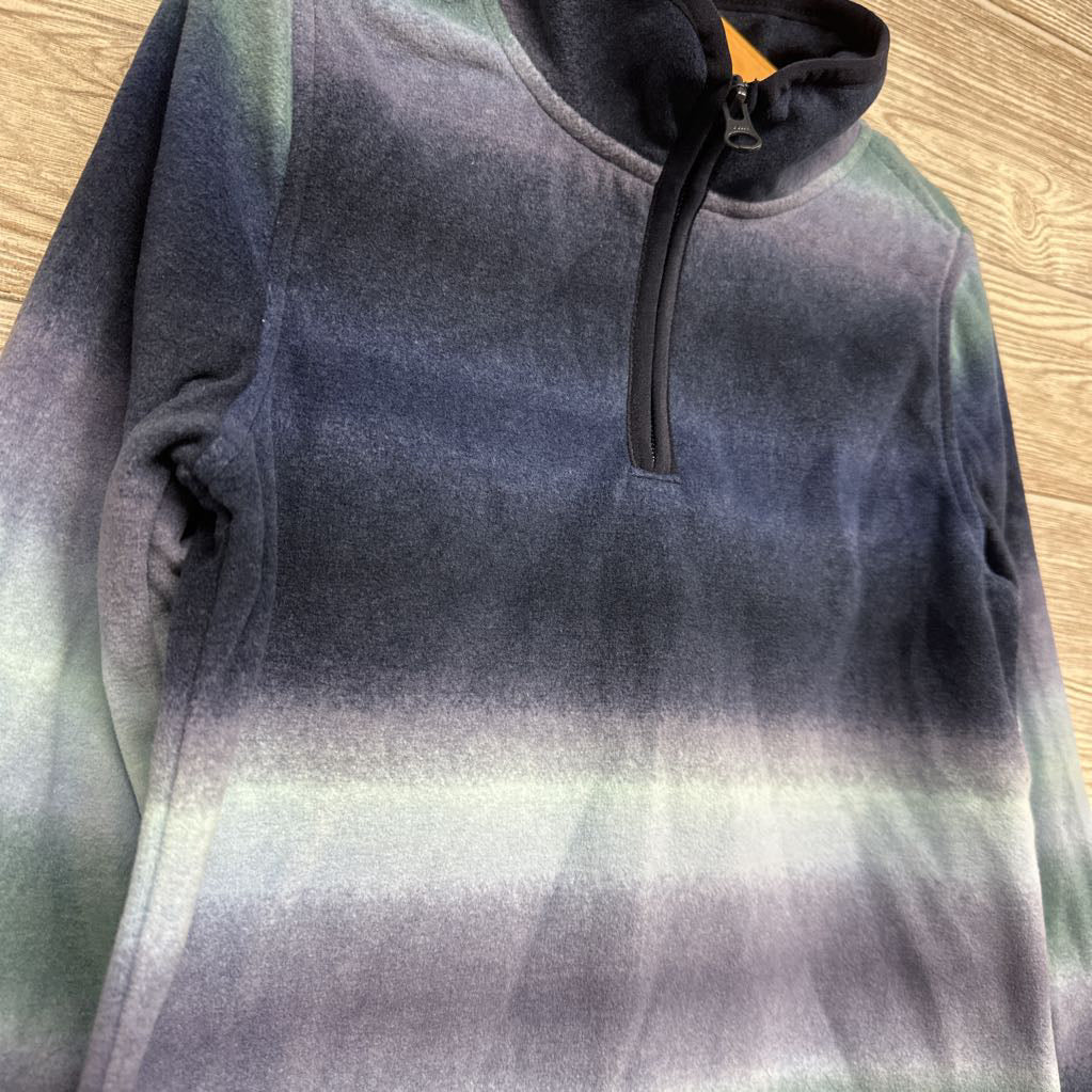 1/4 Zip Fleece Pullover Ombre 5T
