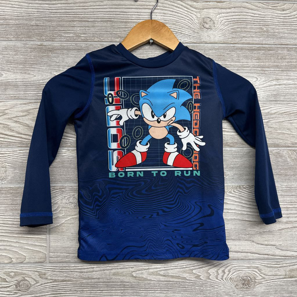 LS Active Shirt Sonic The Hedgehog 5