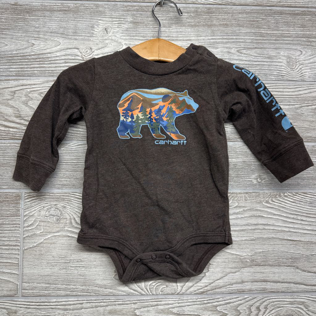 LS Bodysuit Bear Mountains 6M