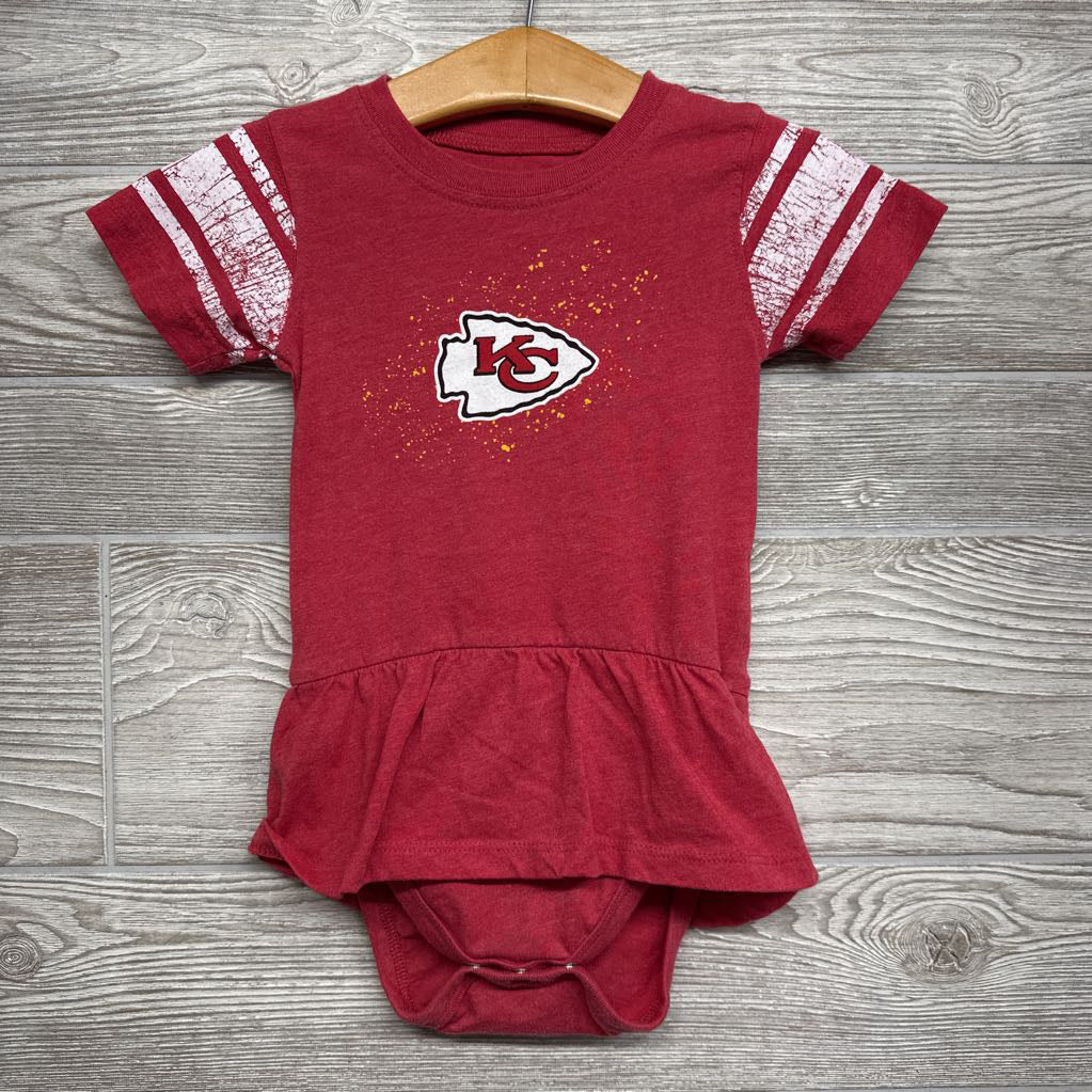 Skirted Bodysuit KC Chiefs 18M