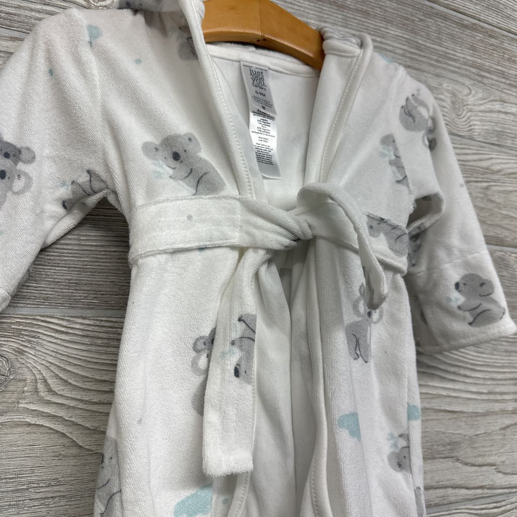 Bath Robe Koalas 0-9M