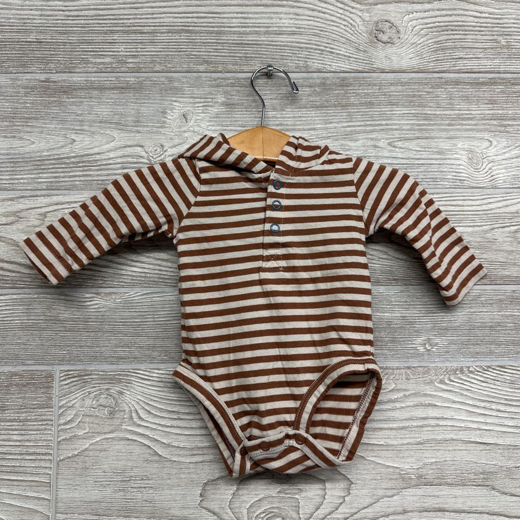 LS Bodysuit W/ Hood Stripes 3M