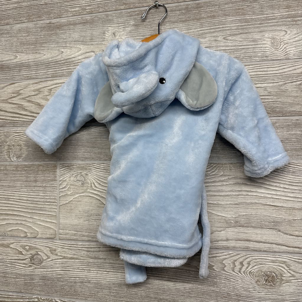 Plush Bath Robe 0-9M