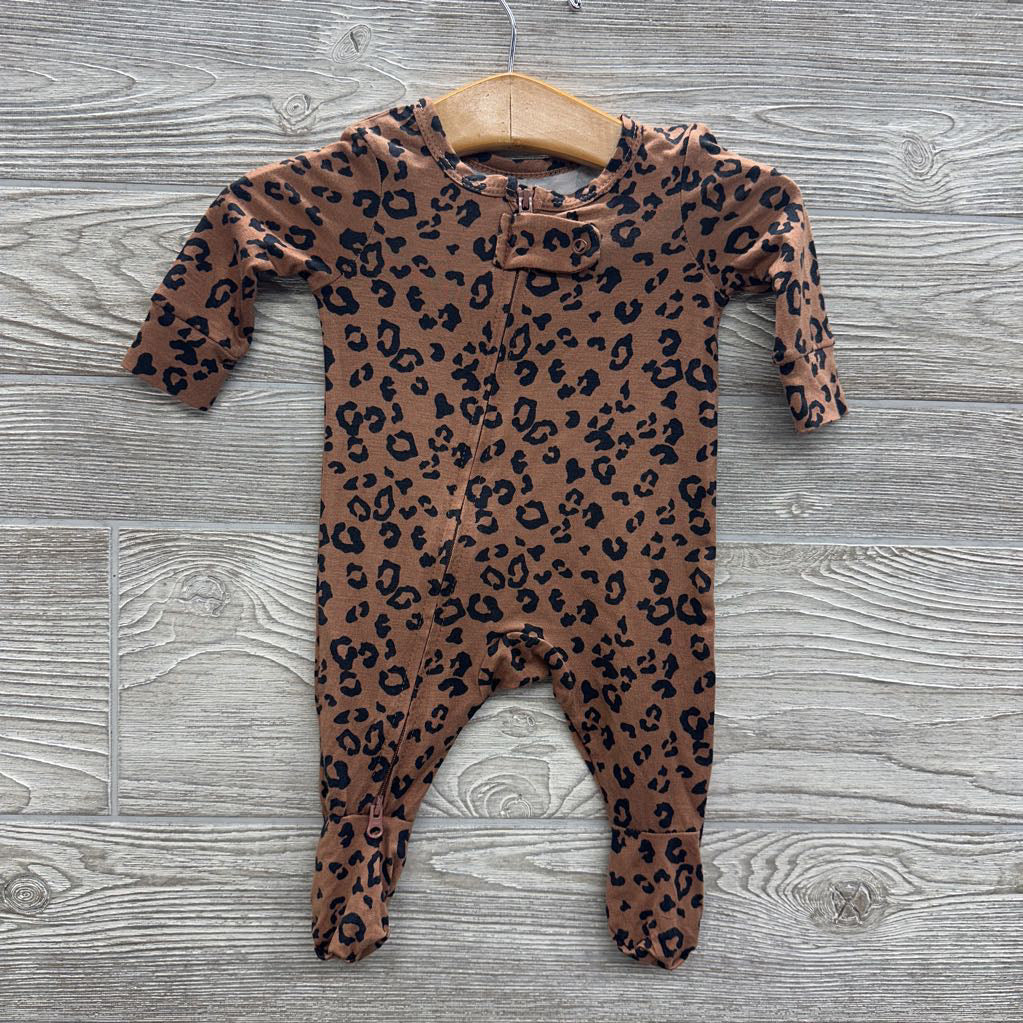Bamboo Sleeper Animal Print NB