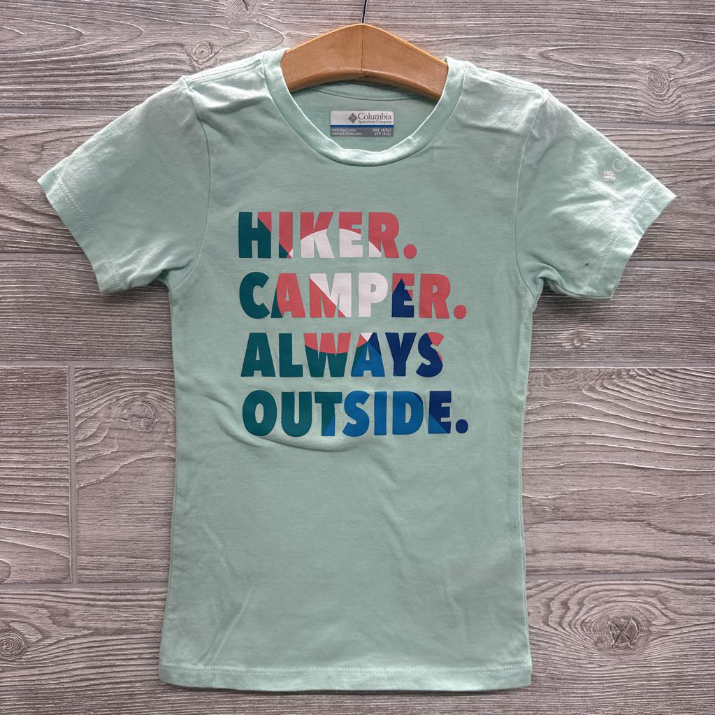 Shirt Hiker Camper Always Outside 4-5