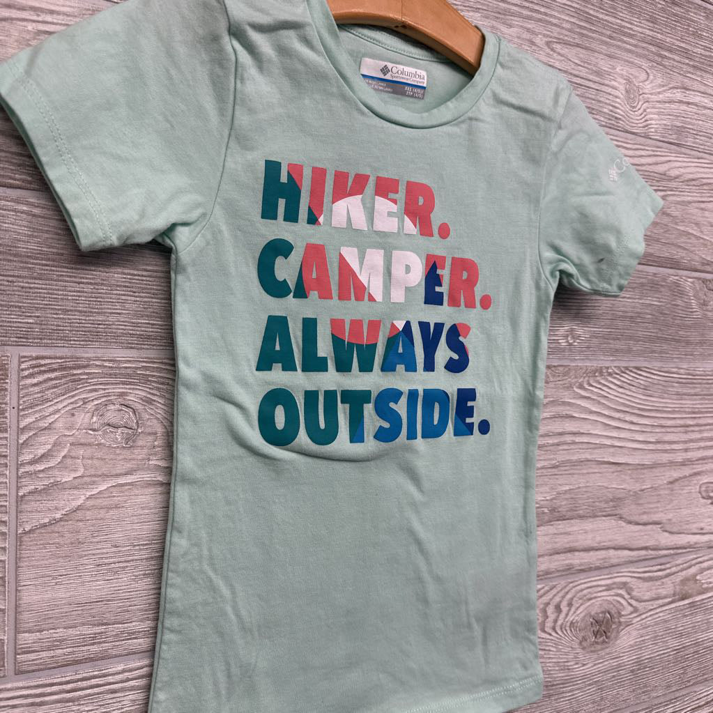 Shirt Hiker Camper Always Outside 4-5